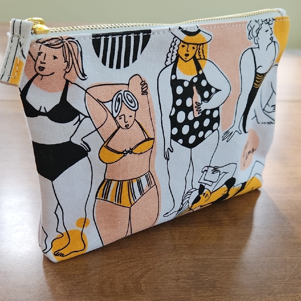 Emily McDowell “Lady Items” Zippered Pouch